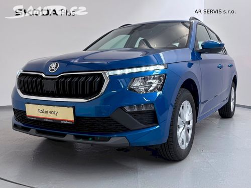 Škoda Kamiq, SELECTION 1.0TSI/85kW M6 - Taž
